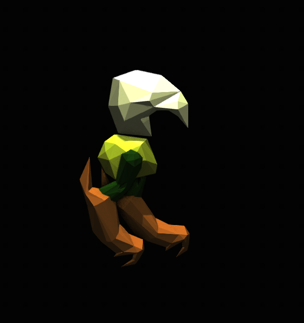 Carbon character artwork