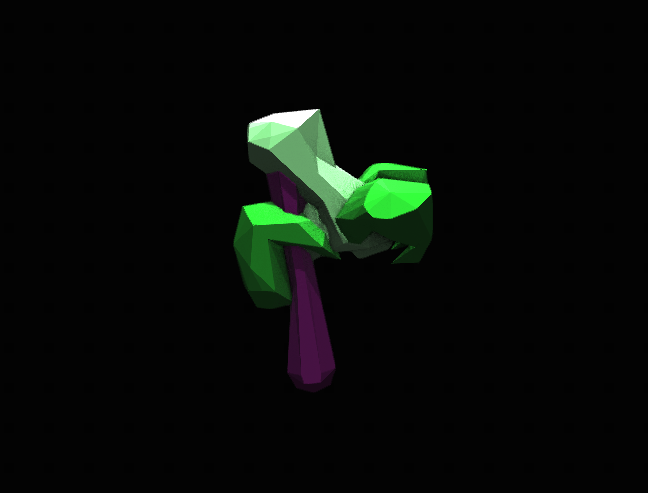 Helium character artwork