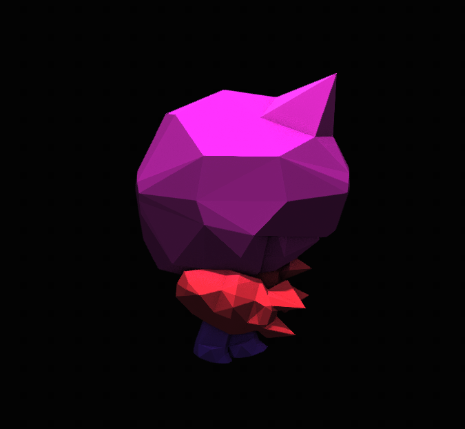 Iron character artwork