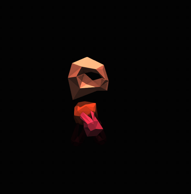 Silicon character artwork