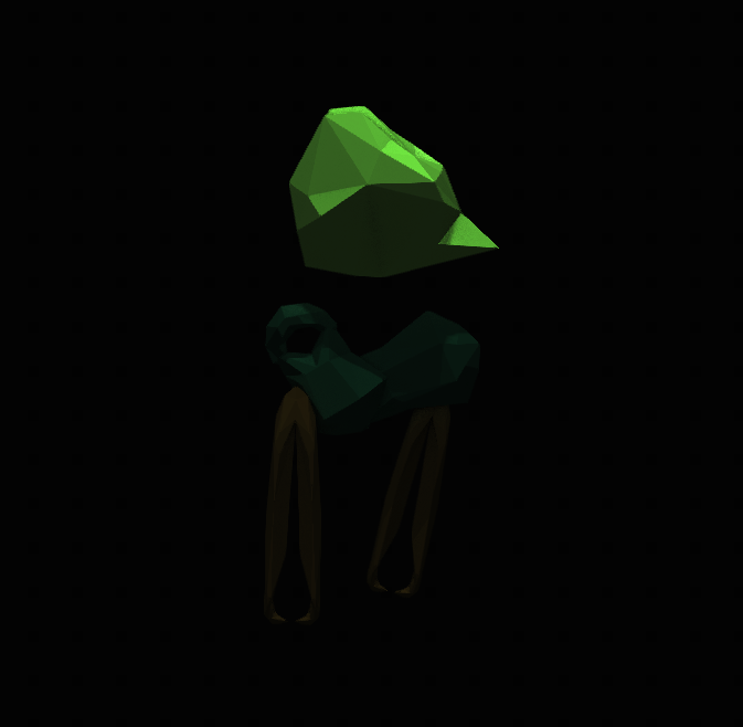 Xenon character artwork