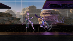 Air Dash Online was a short-lived project to create a fast platform fighting game for PC, which I was the programmer for.