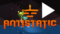 Antistatic is made from scratch in a bespoke 3D engine, built solo using C and TypeScript using very few third-party dependencies. I created all sound effects, music, 3D models, color algorithms, etc. Follow this link for the Antistatic 0.7 combo video trailer on YouTube.